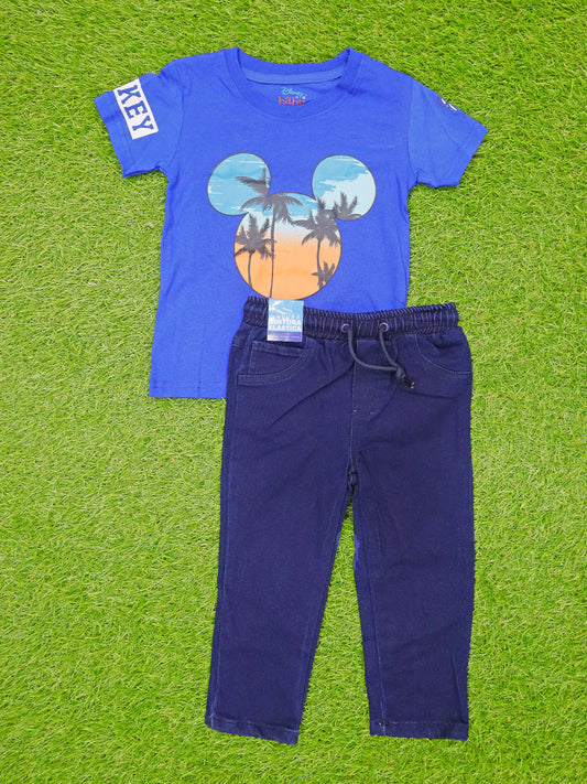 Conjunto Mickey - D9MK1291B