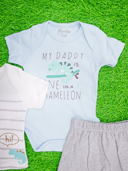 Conjunto de 3 piezas para Bebe - 0421420049