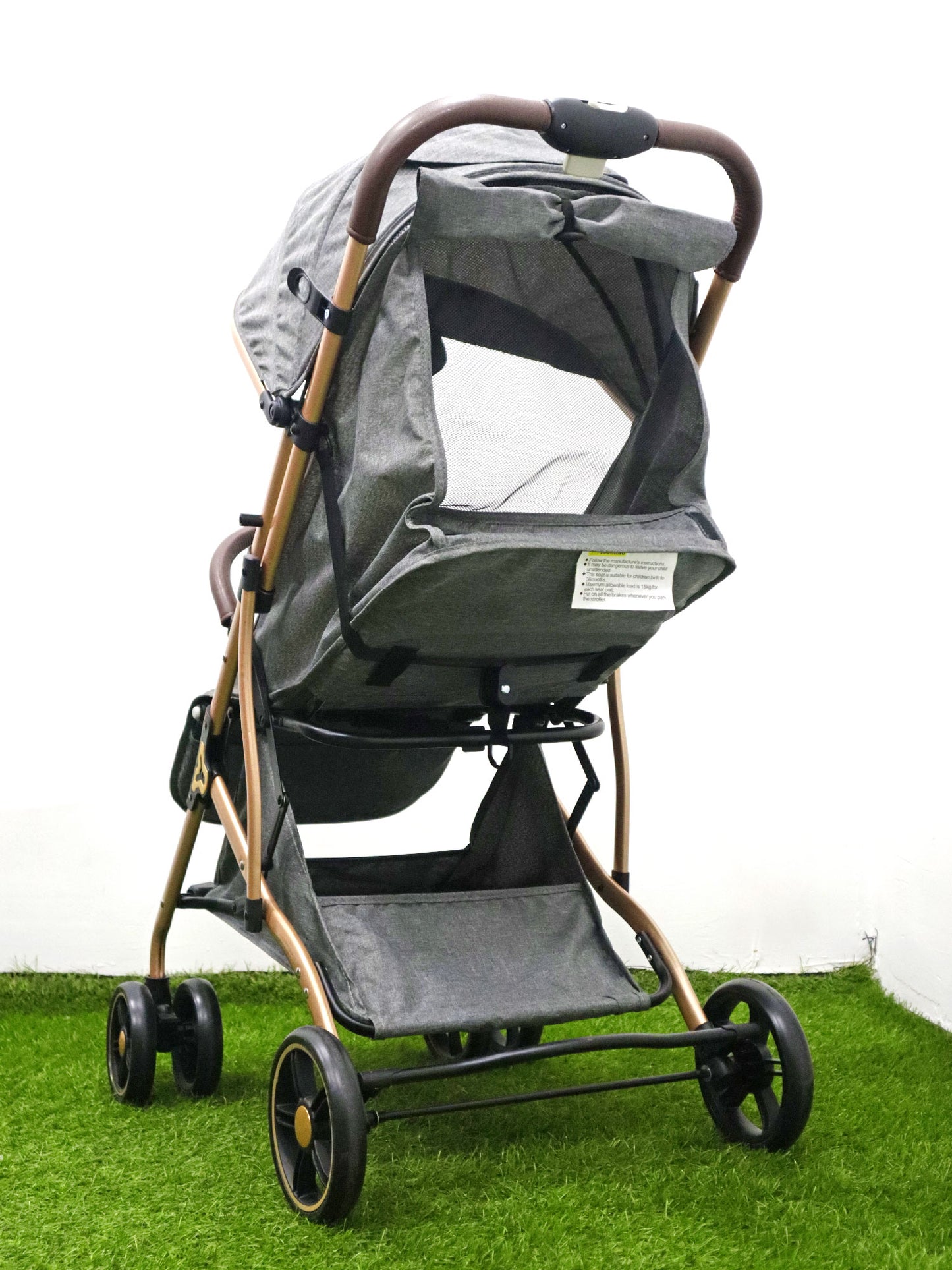 Coche Tipo Maleta - V61GRAY