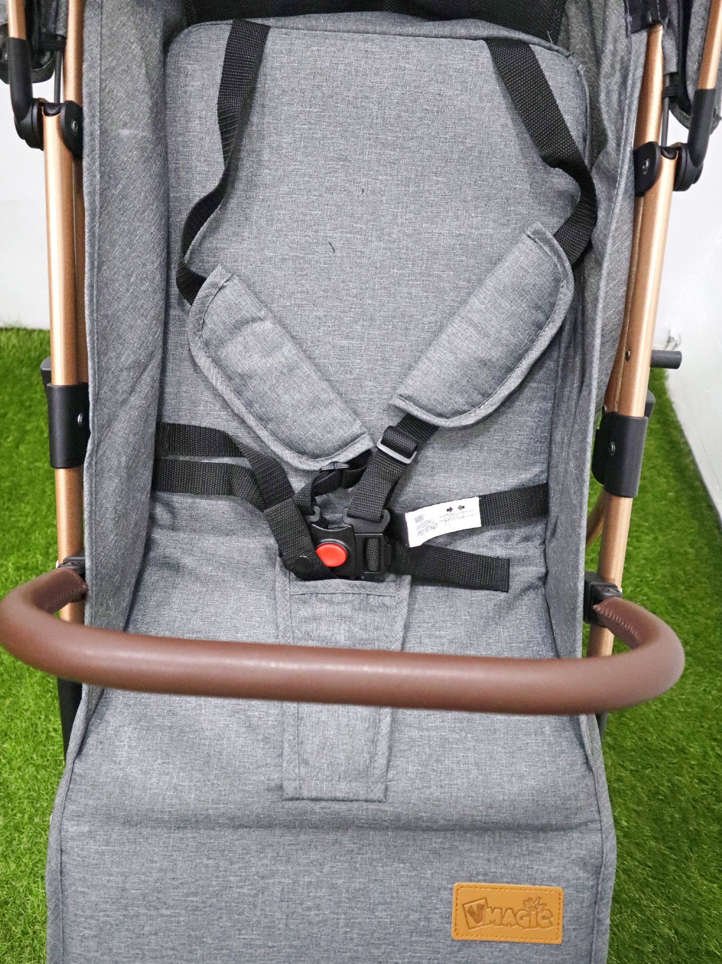 Coche Tipo Maleta - V61GRAY