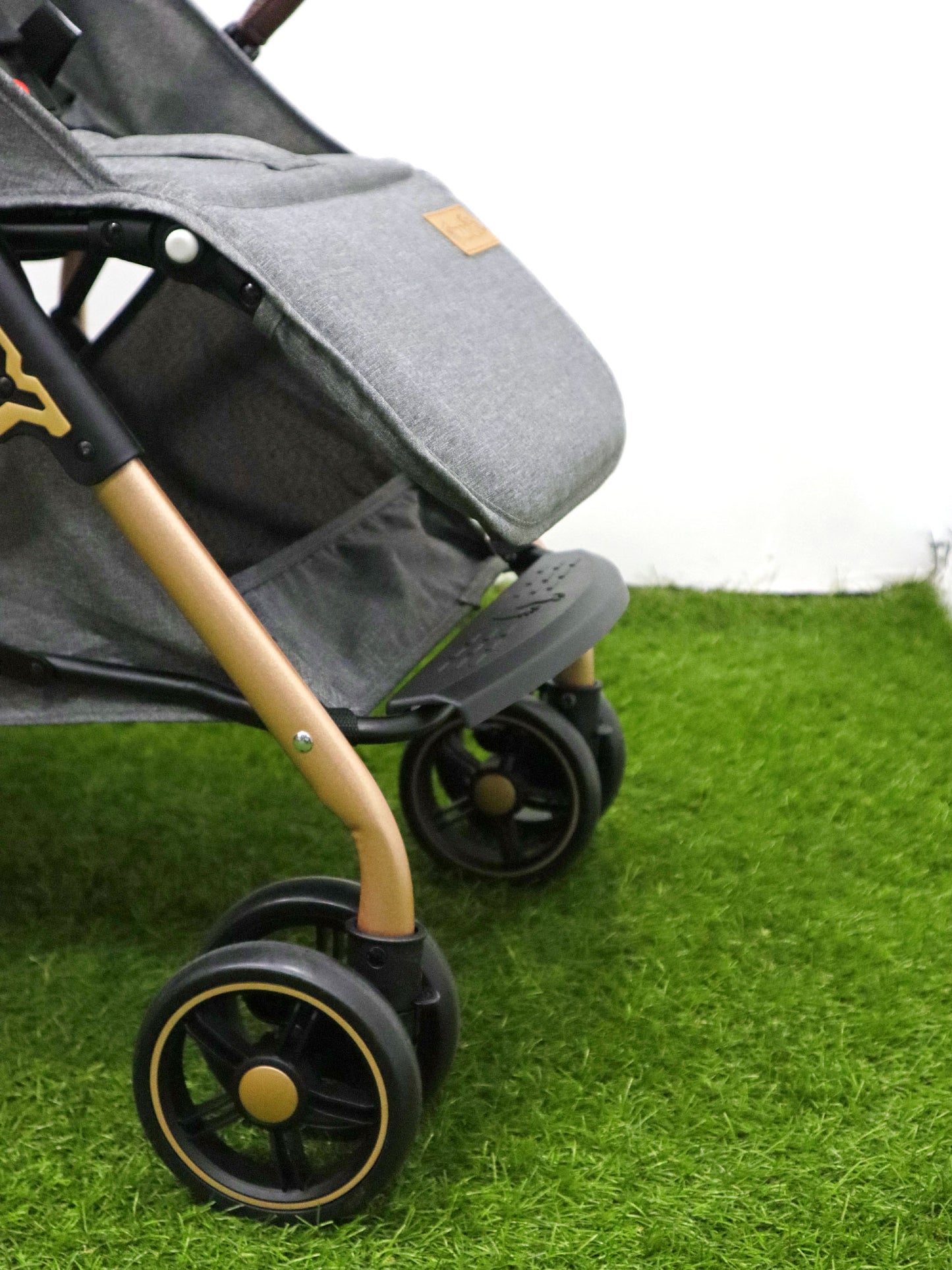 Coche Tipo Maleta - V61GRAY