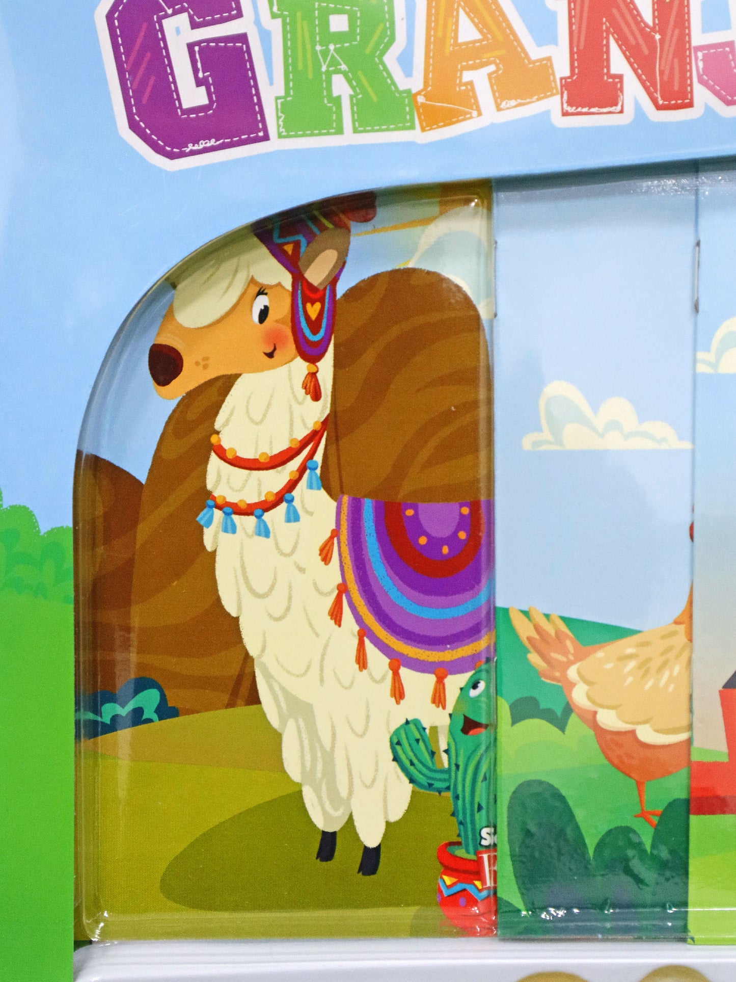 Libro Didáctico de Granja para Niños - LIST122