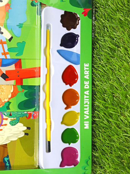 Libro Didáctico de Granja para Niños - LIST122