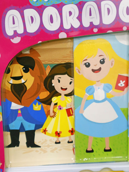 Libro Didactico para Niñas - LIST188