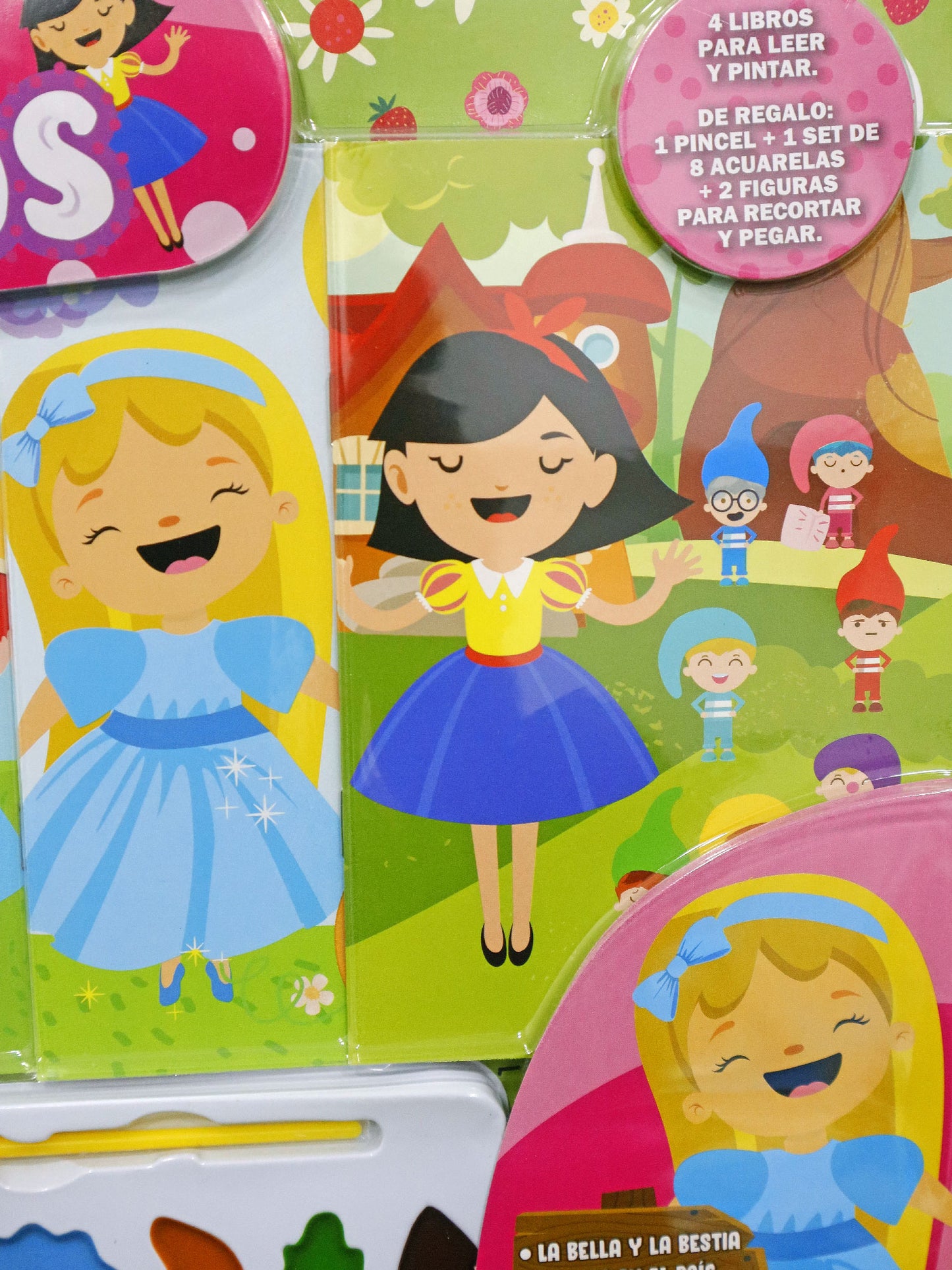 Libro Didactico para Niñas - LIST188