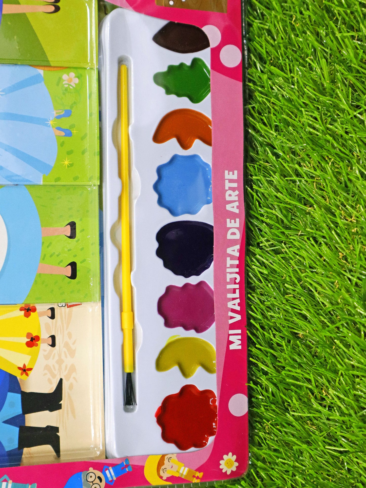 Libro Didactico para Niñas - LIST188