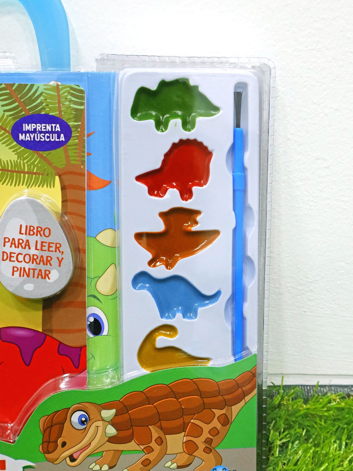 Libro Didáctico de Dinosaurios para Niños - LIST101