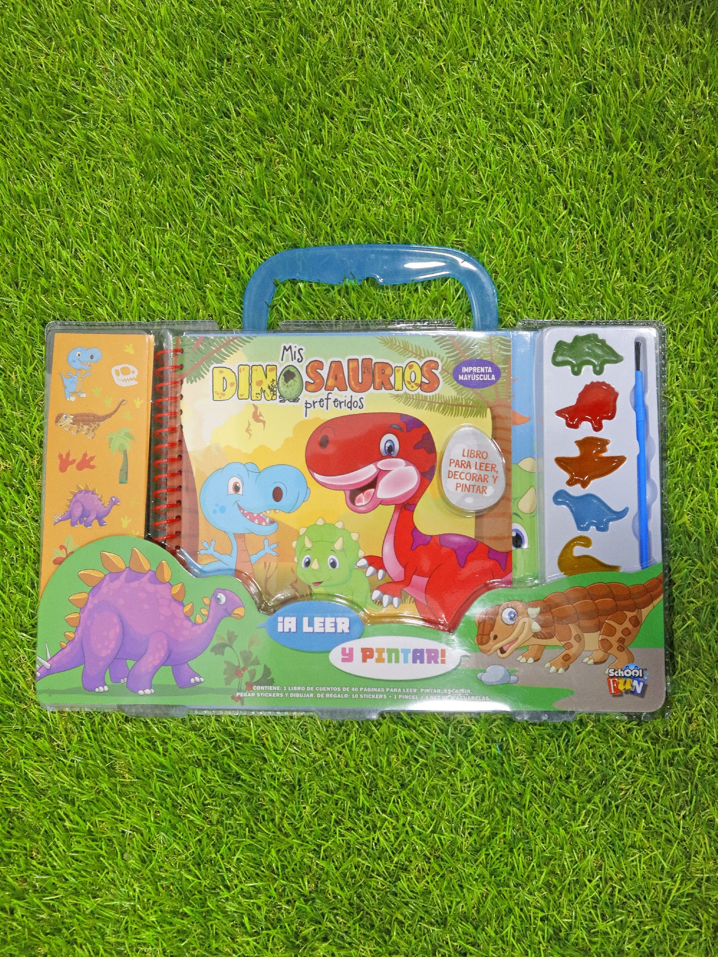 Libro Didáctico de Dinosaurios para Niños - LIST101
