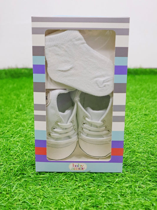 Zapatos y medias para bebé - 84832
