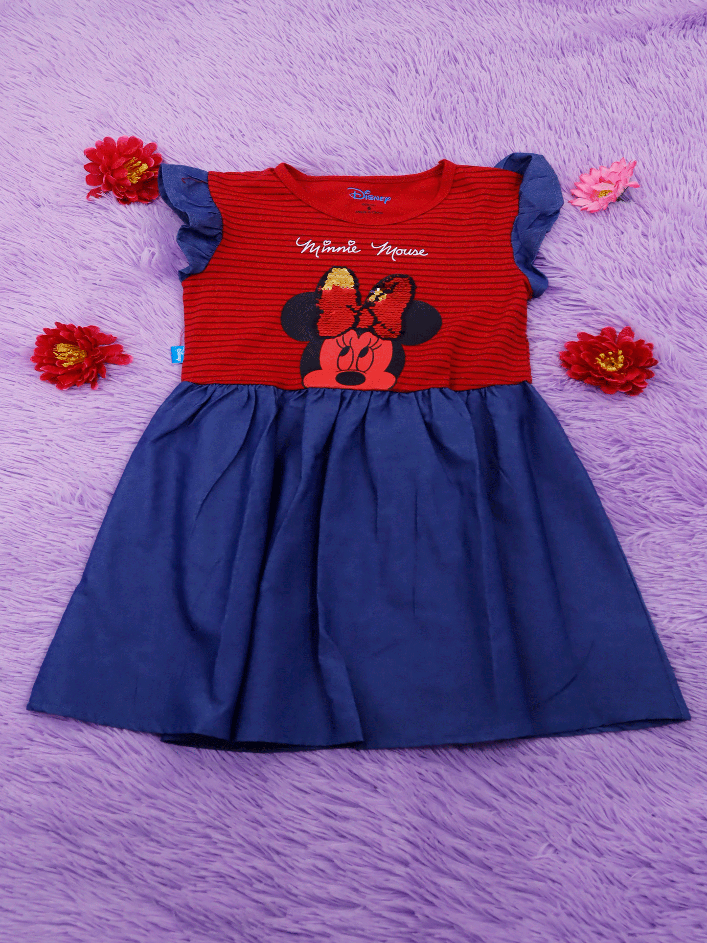 VESTIDO  DE MINNIE - 1010917