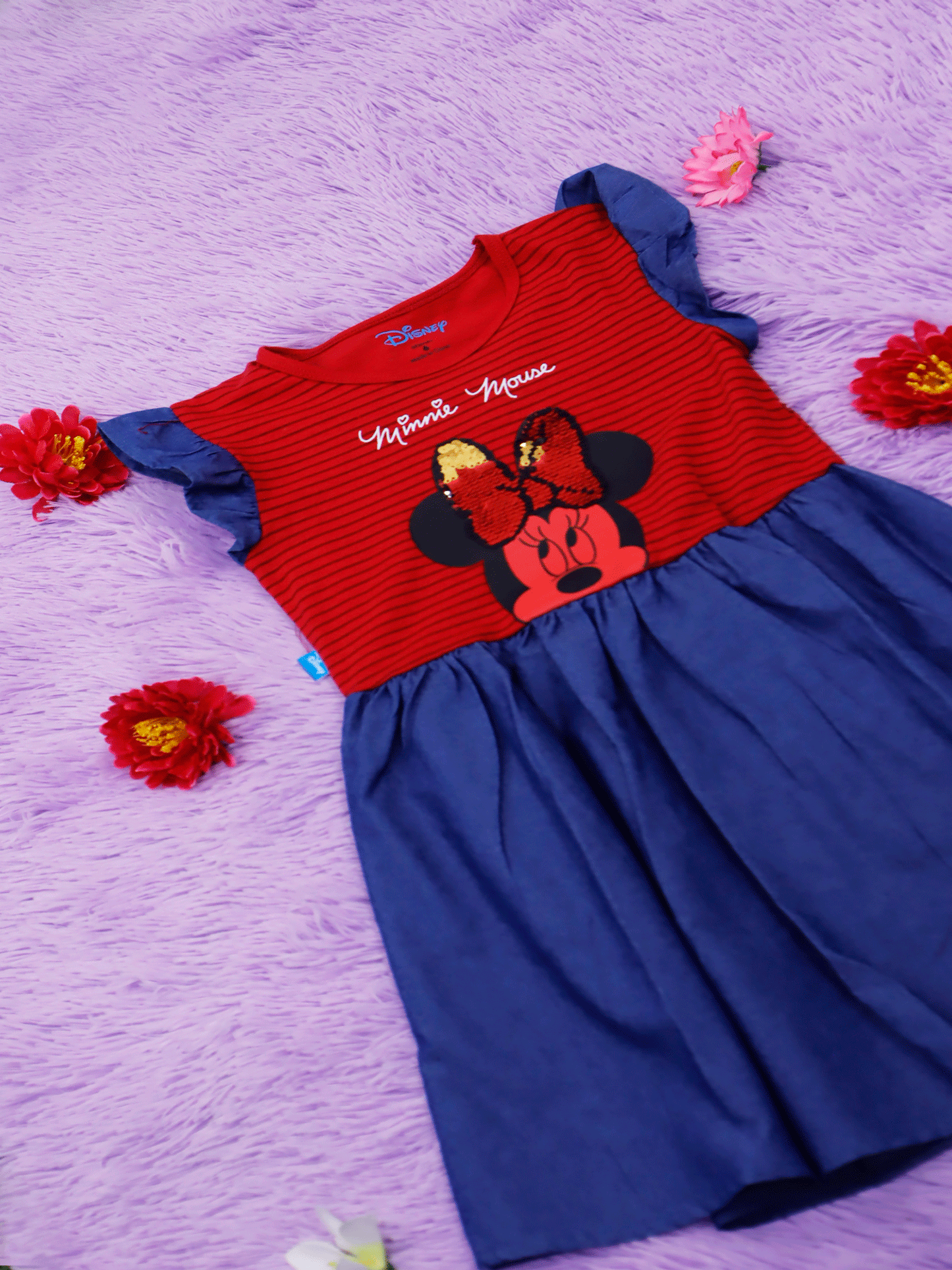 VESTIDO  DE MINNIE - 1010917