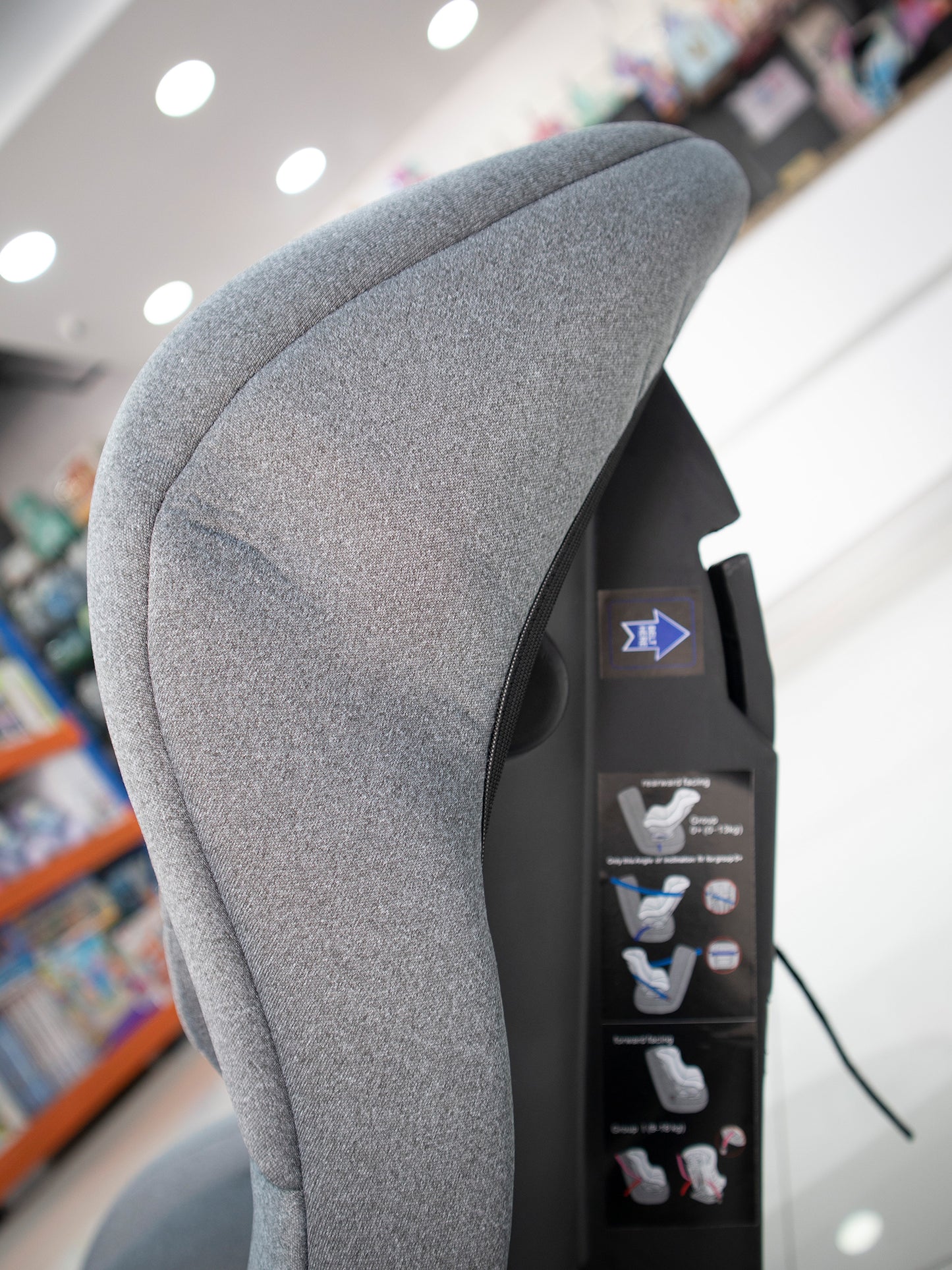 Silla de carro para bebés - CS4