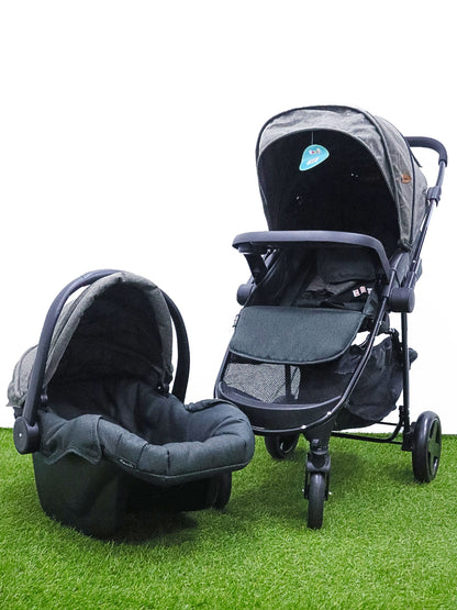 Coche con porta bebé - VSPL1504