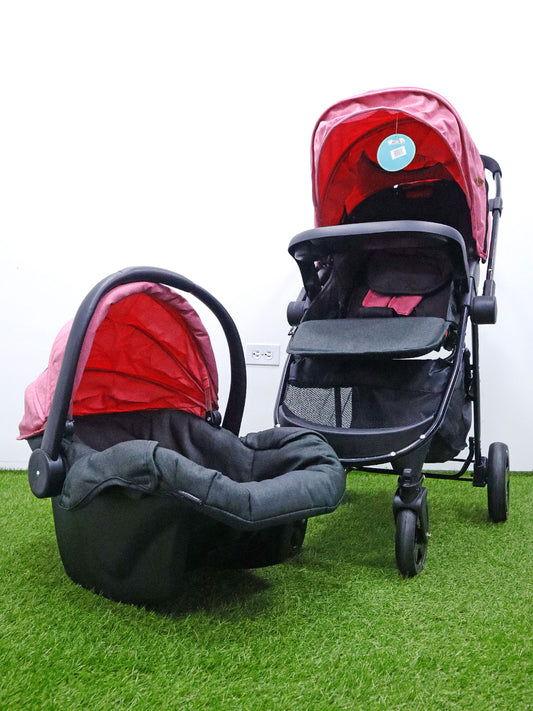 Coche con porta bebé - VSPL1500