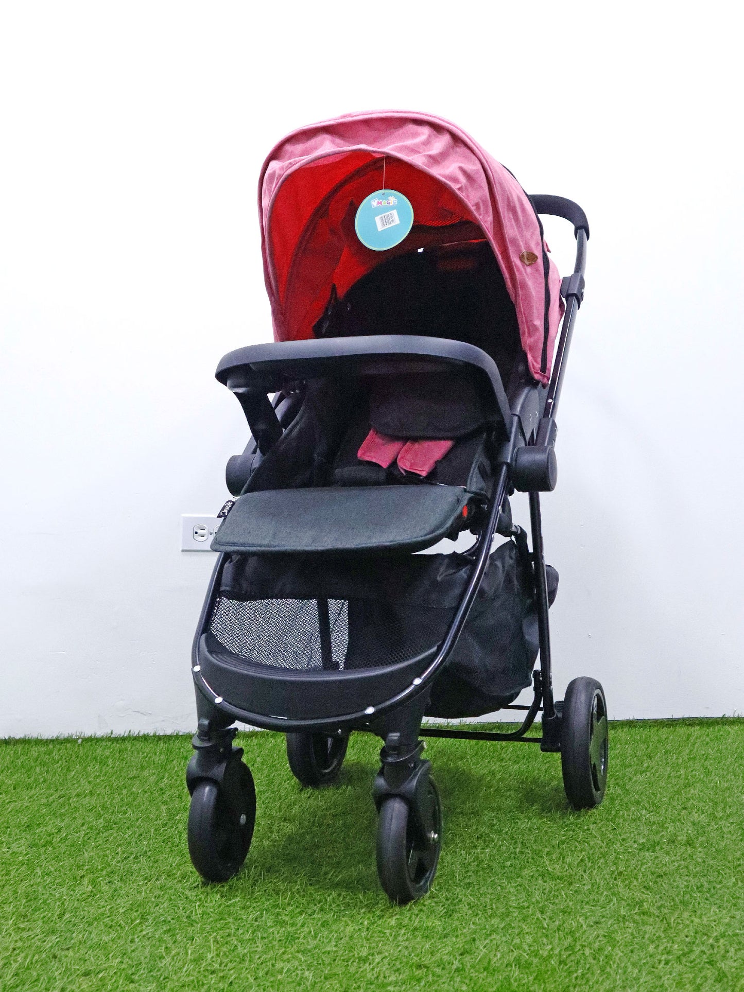 Coche con porta bebé - VSPL1500