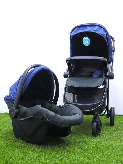 Coche con porta bebé - VSPL1503