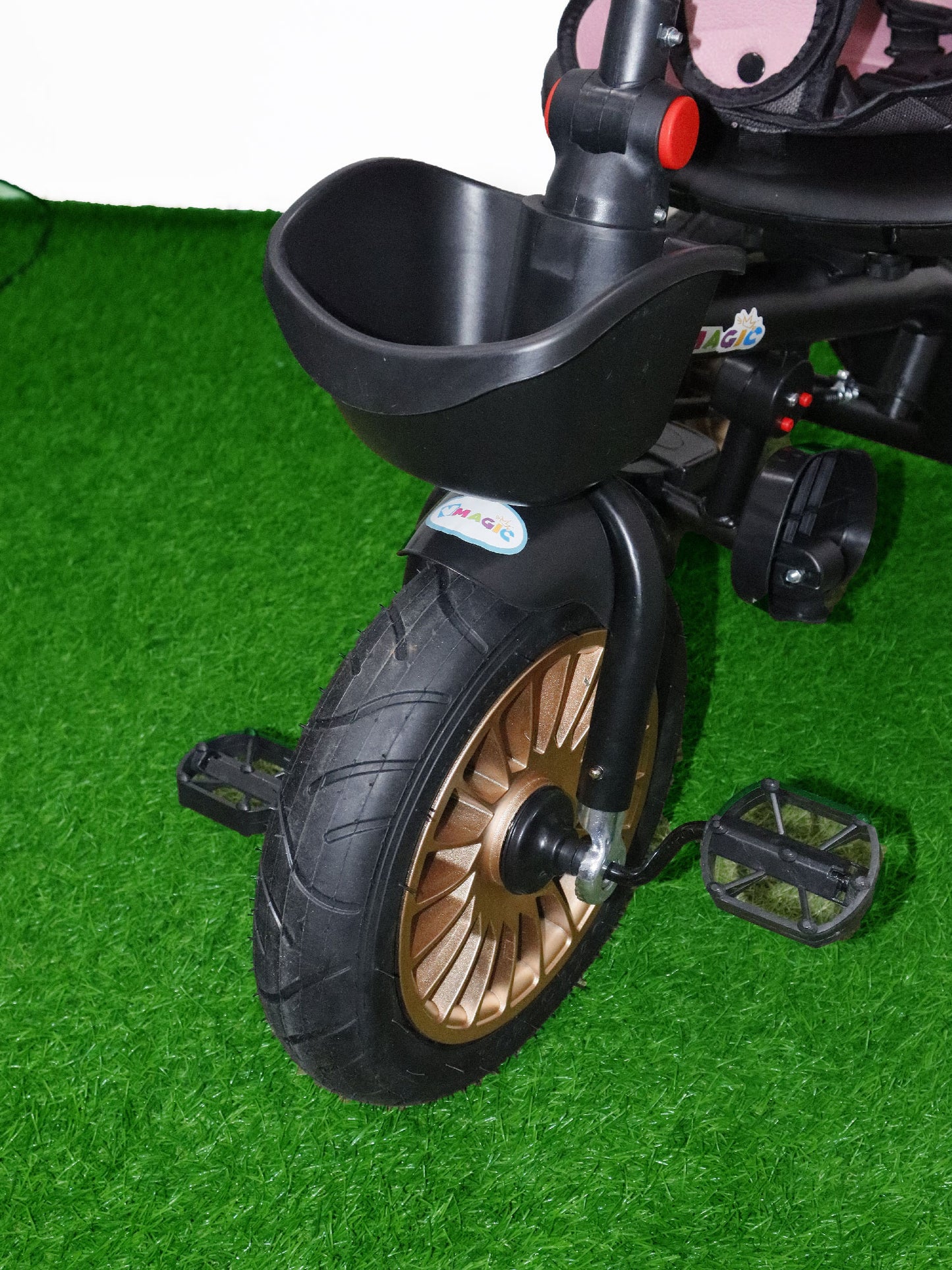 Triciclo paseador