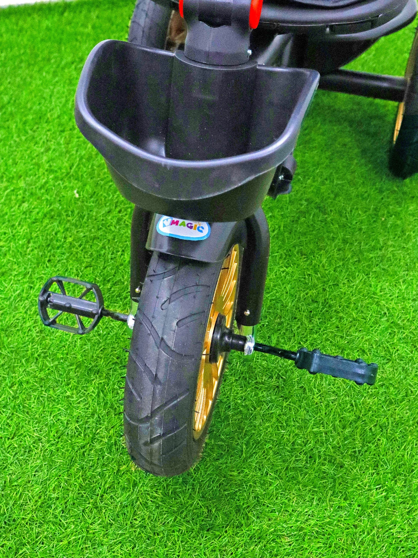 Triciclo paseador