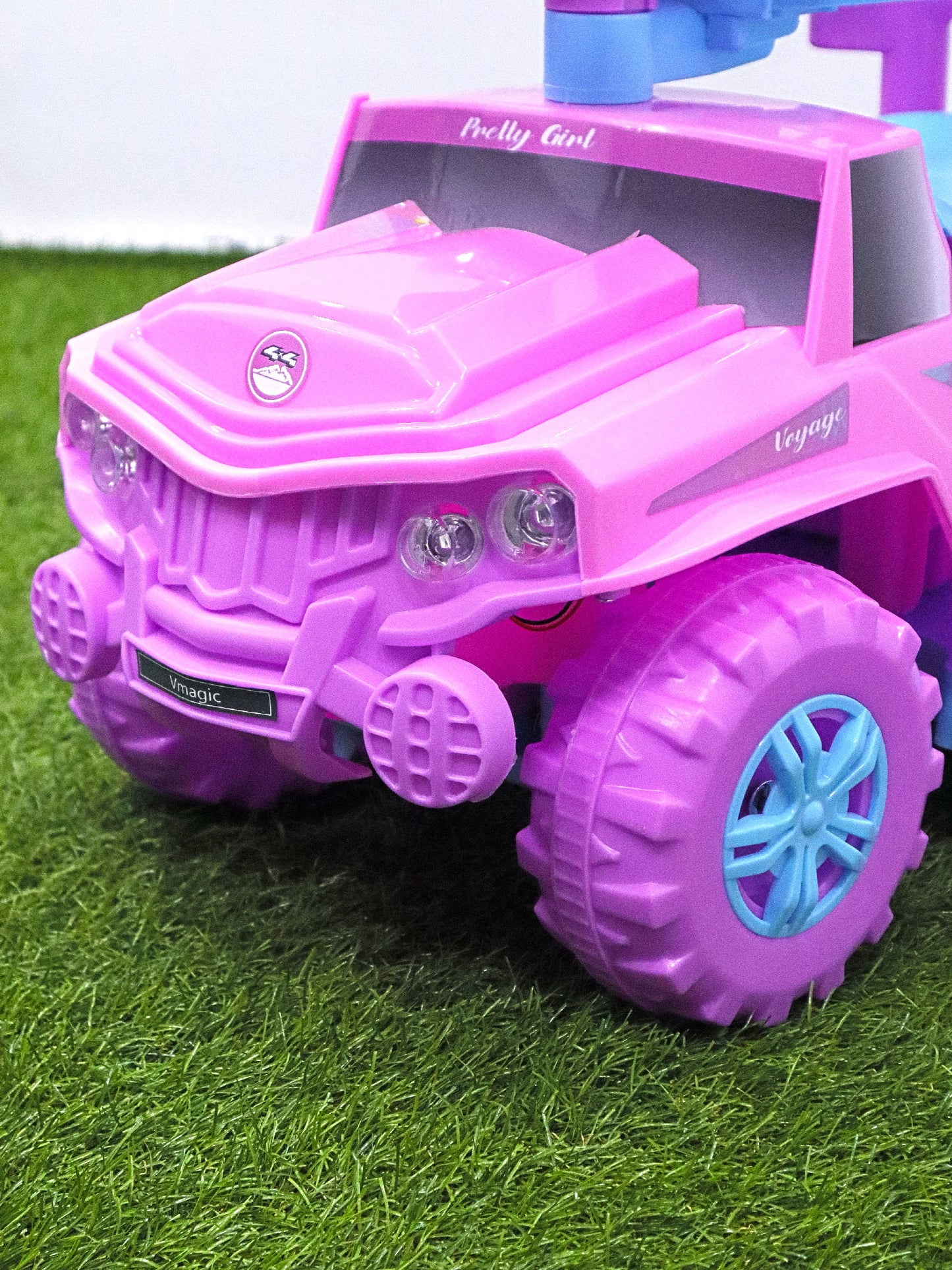 CARRITO MONTABLE CON PASEADOR - NX49