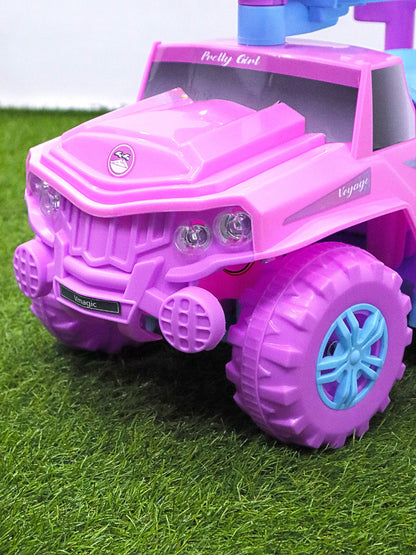 CARRITO MONTABLE CON PASEADOR - NX49