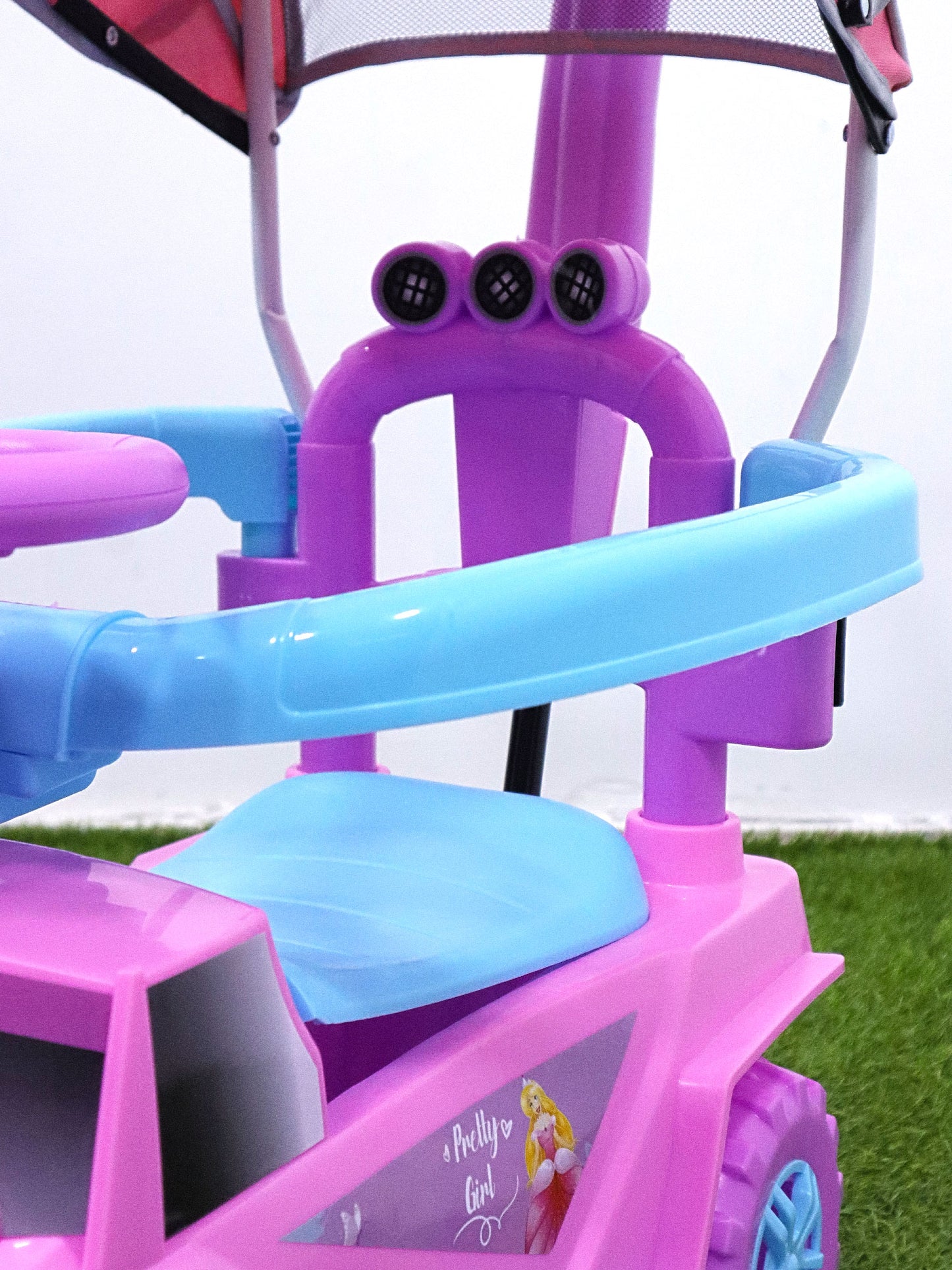 CARRITO MONTABLE CON PASEADOR - NX49