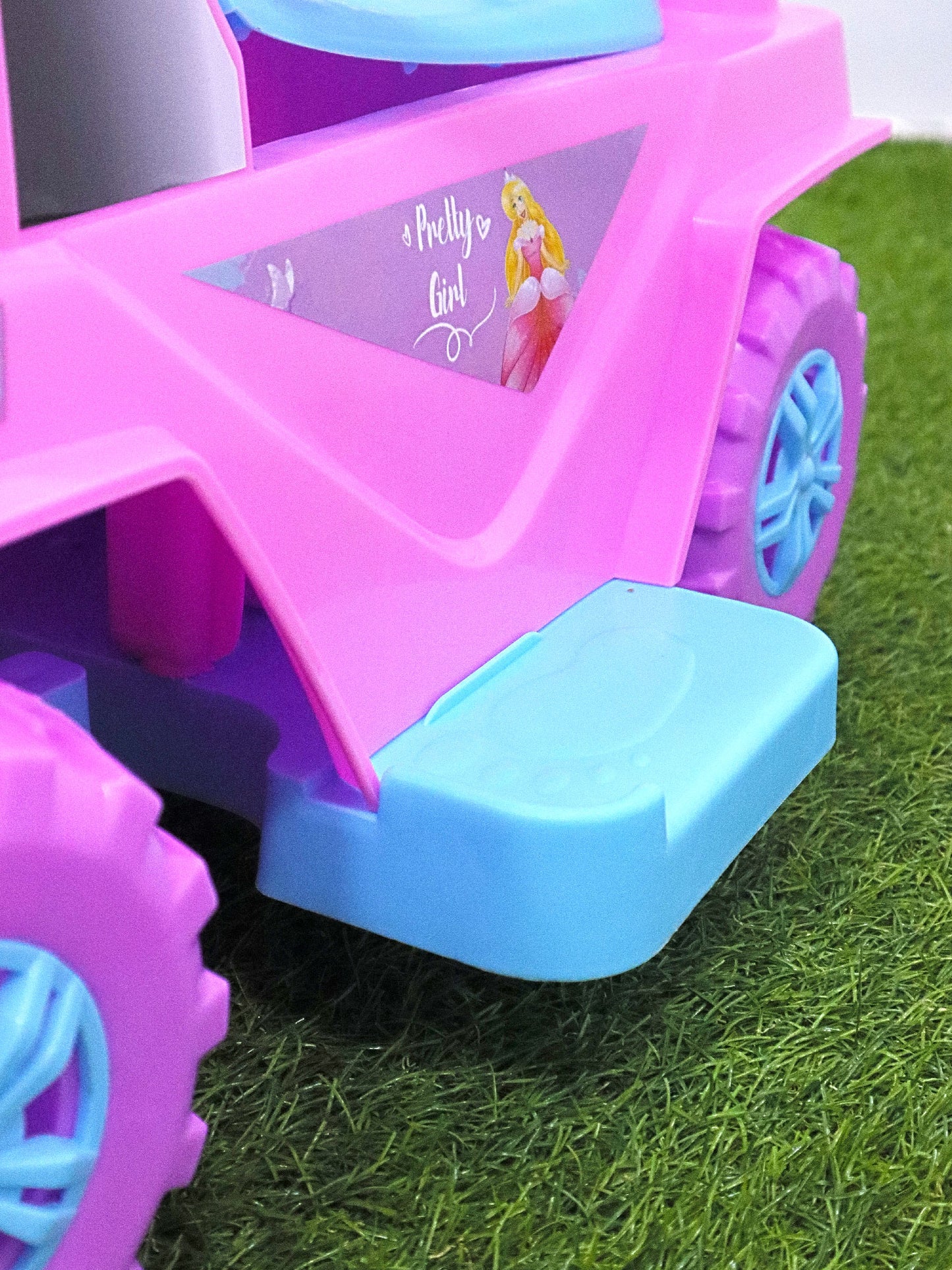 CARRITO MONTABLE CON PASEADOR - NX49