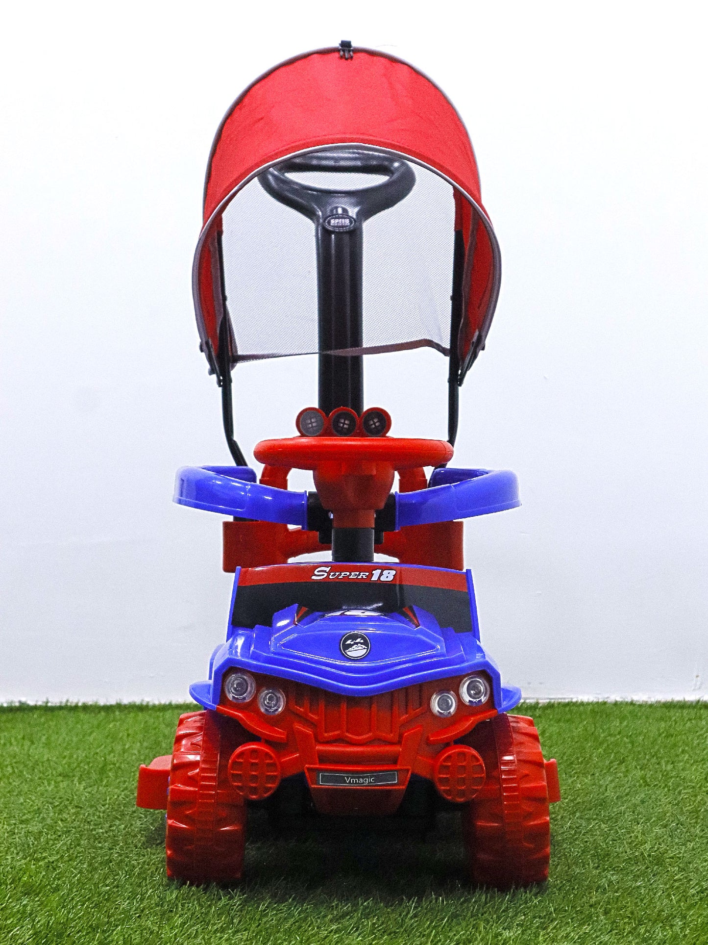 CARRITO MONTABLE CON PASEADOR - NX49