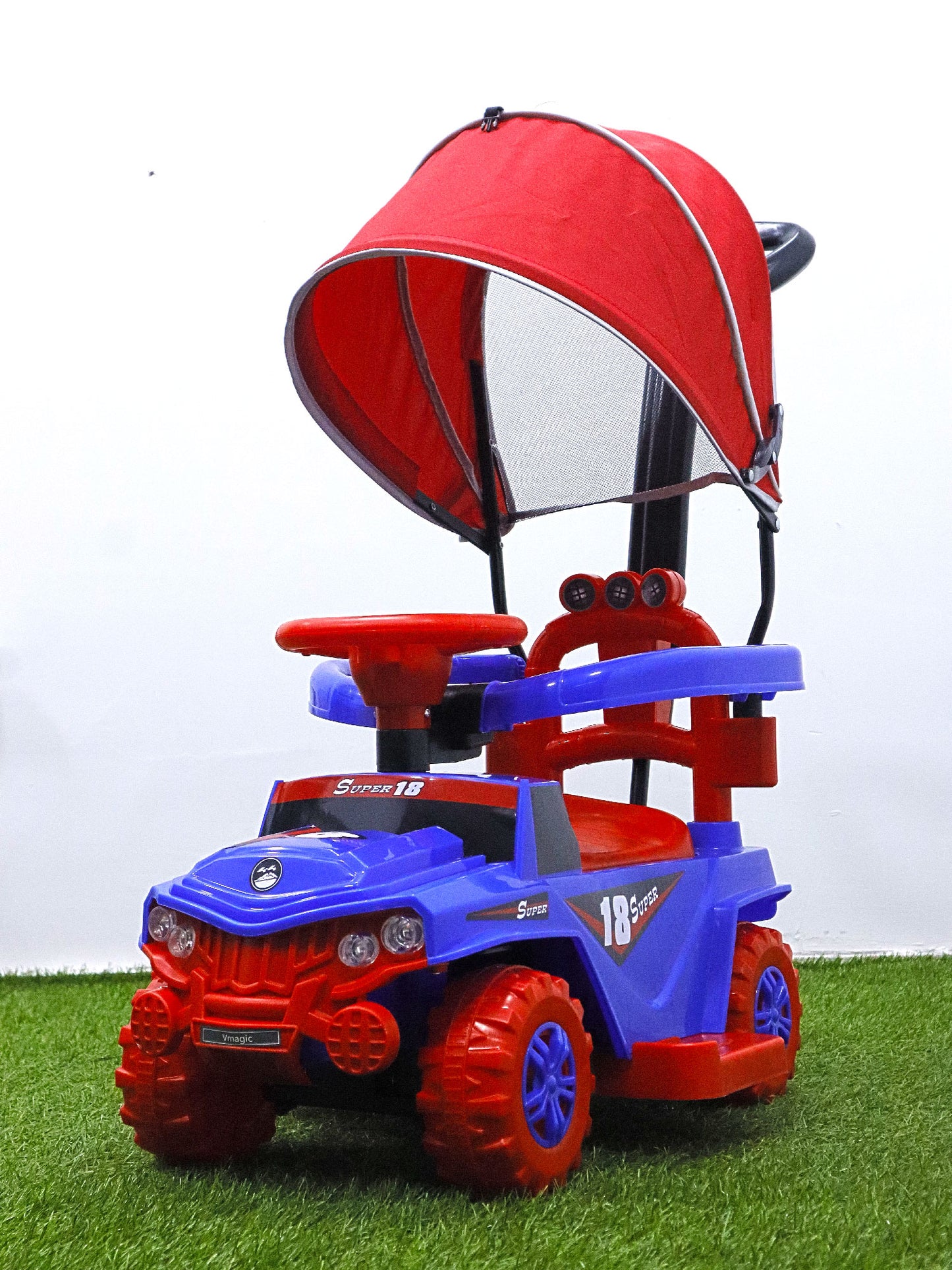 CARRITO MONTABLE CON PASEADOR - NX49