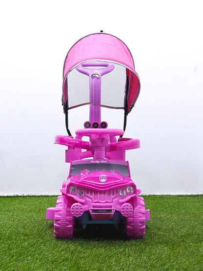 CARRITO MONTABLE CON PASEADOR - NX49