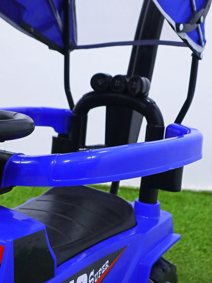 CARRITO MONTABLE CON SOMBRILLA - NX48