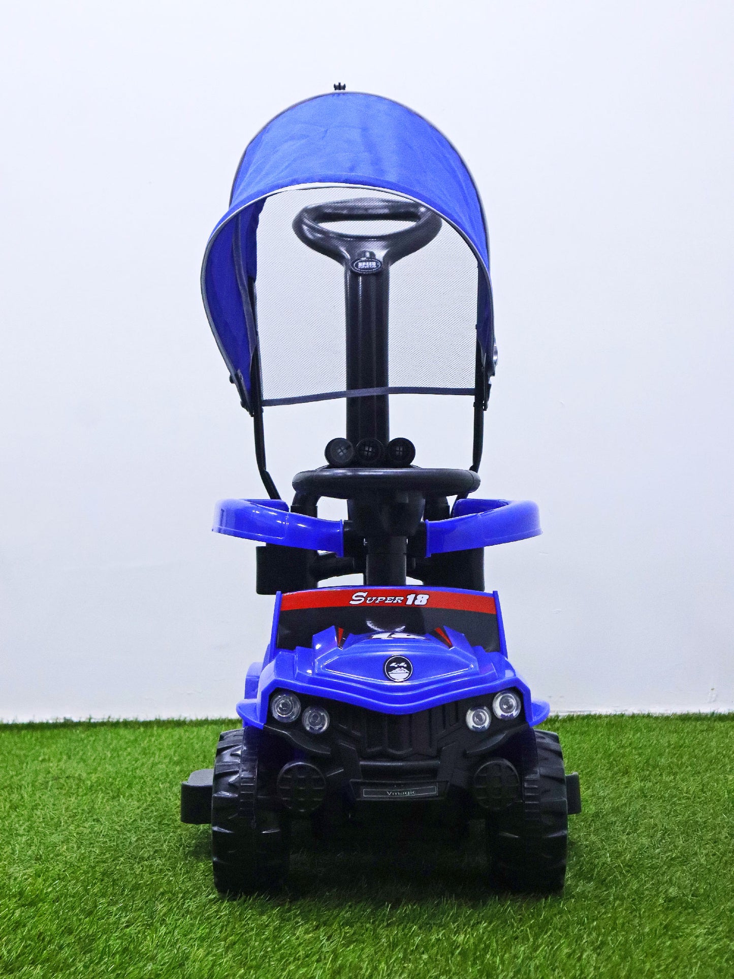CARRITO MONTABLE CON SOMBRILLA - NX48