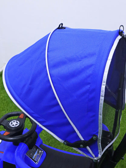 CARRITO MONTABLE CON SOMBRILLA - NX48