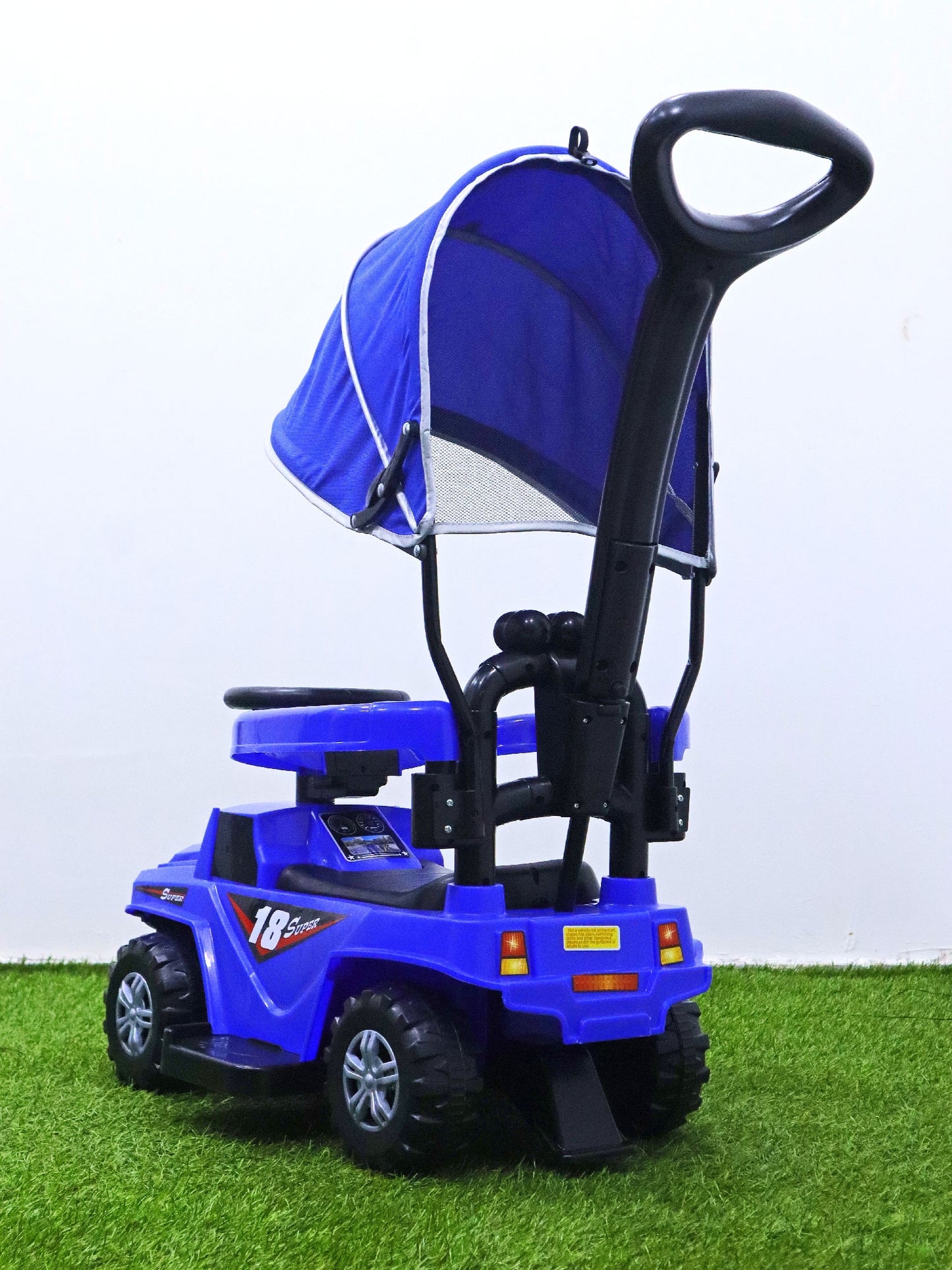 CARRITO MONTABLE CON SOMBRILLA - NX48