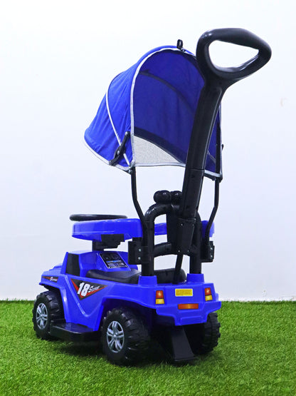 CARRITO MONTABLE CON SOMBRILLA - NX48