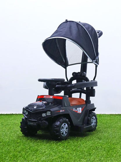 CARRITO MONTABLE CON SOMBRILLA - NX48