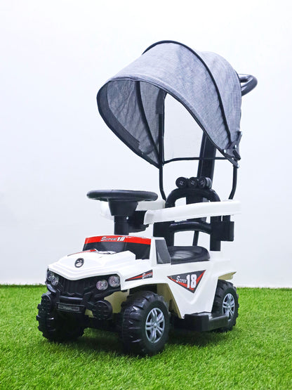 CARRITO MONTABLE CON SOMBRILLA - NX48
