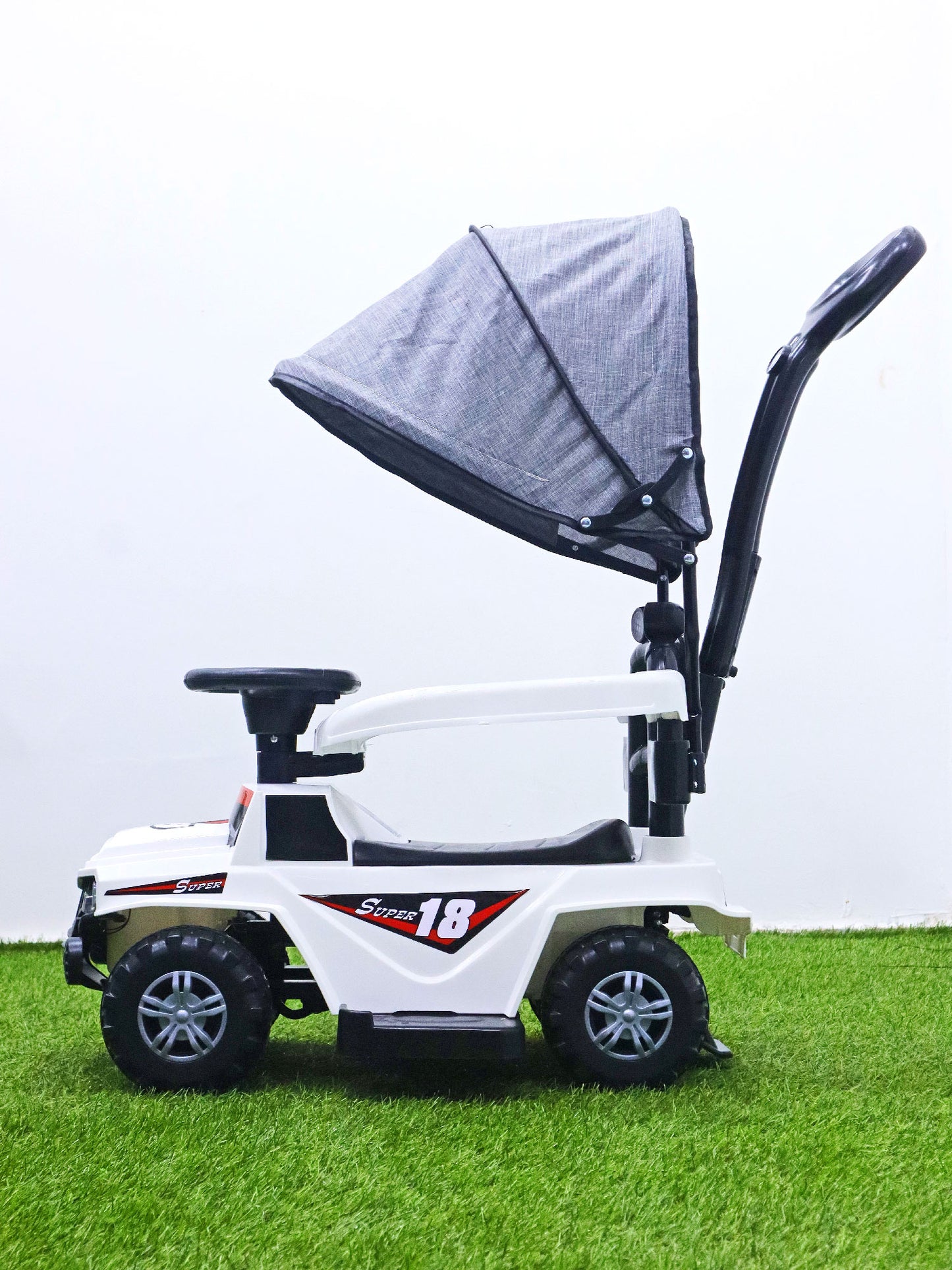 CARRITO MONTABLE CON SOMBRILLA - NX48