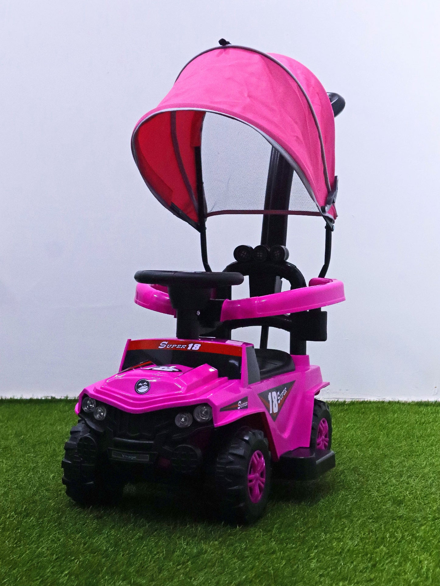 CARRITO MONTABLE CON SOMBRILLA - NX48