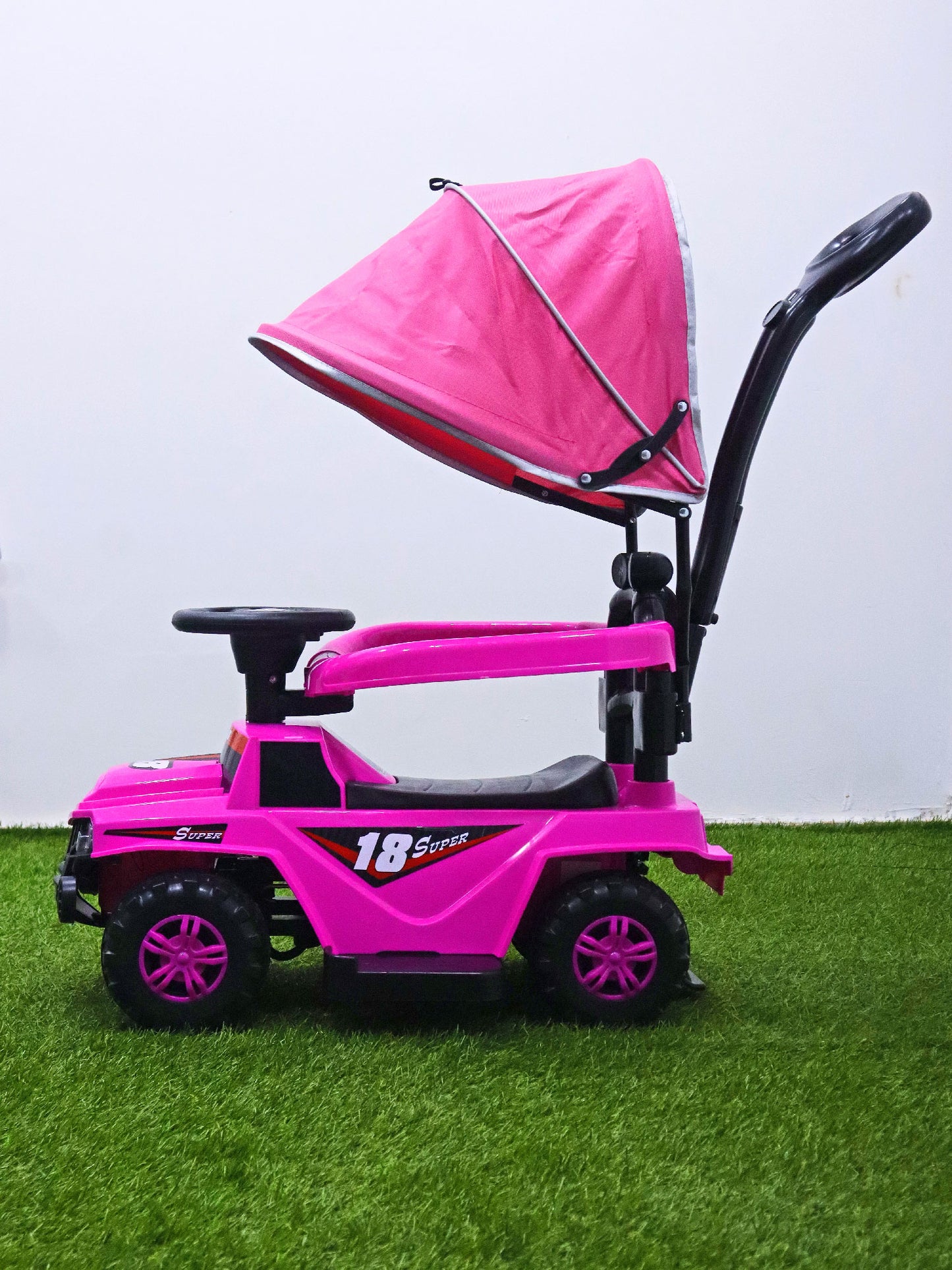 CARRITO MONTABLE CON SOMBRILLA - NX48