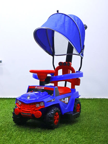CARRITO MONTABLE CON SOMBRILLA - NX48