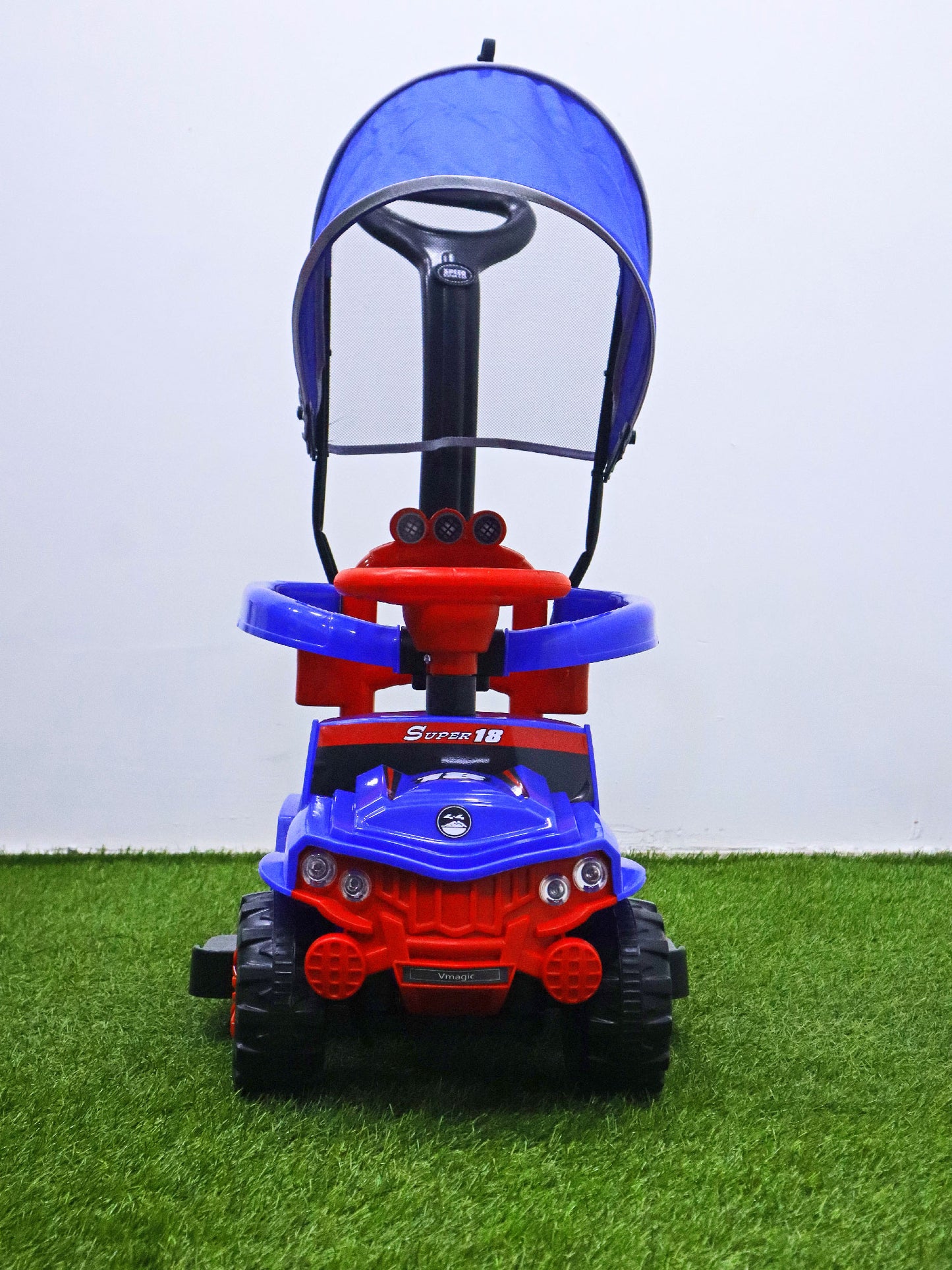 CARRITO MONTABLE CON SOMBRILLA - NX48
