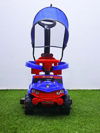 CARRITO MONTABLE CON SOMBRILLA - NX48