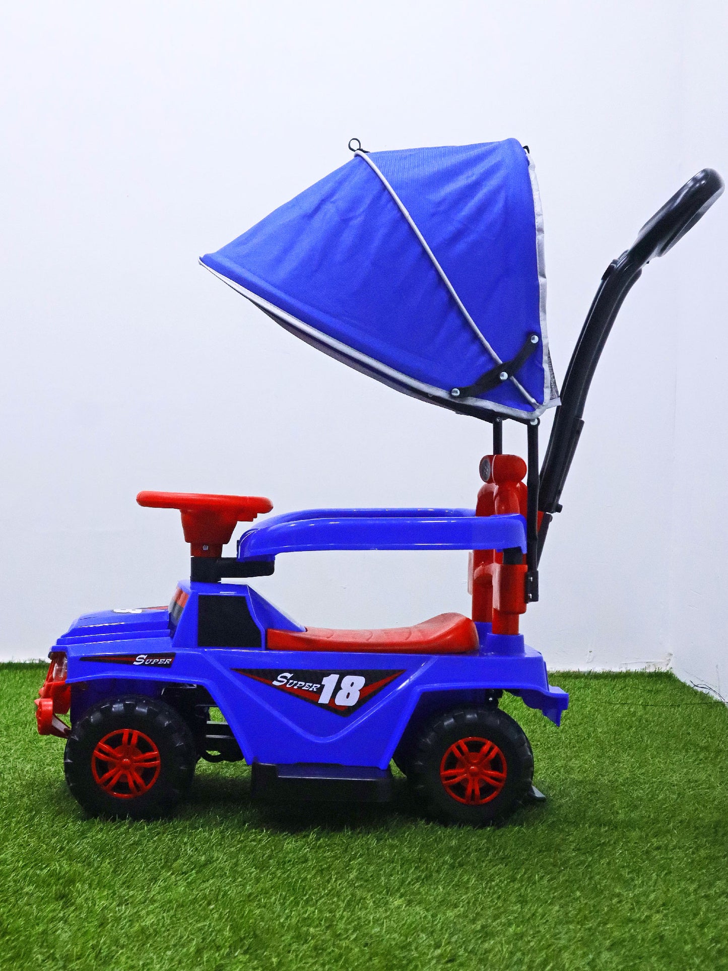 CARRITO MONTABLE CON SOMBRILLA - NX48