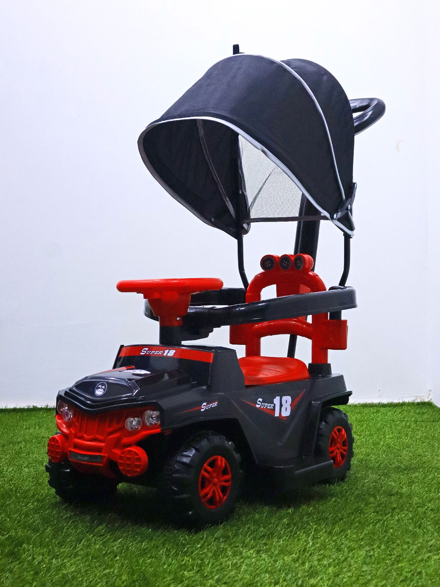 CARRITO MONTABLE CON SOMBRILLA - NX48