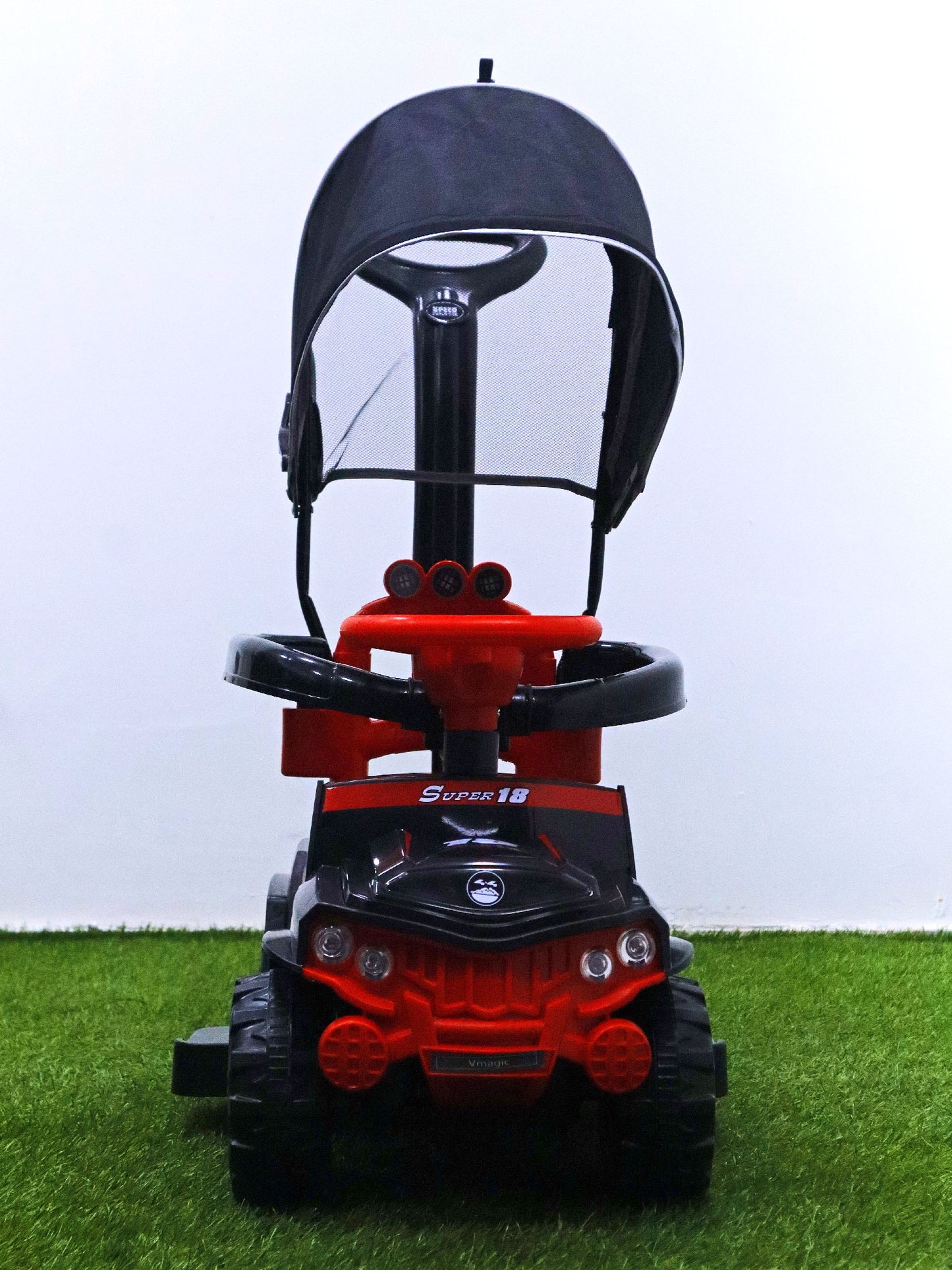 CARRITO MONTABLE CON SOMBRILLA - NX48