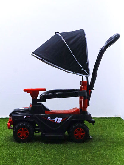 CARRITO MONTABLE CON SOMBRILLA - NX48