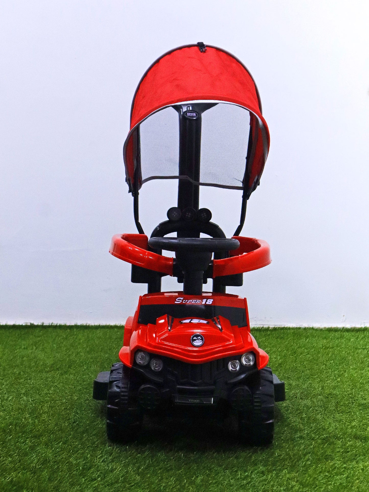 CARRITO MONTABLE CON SOMBRILLA - NX48