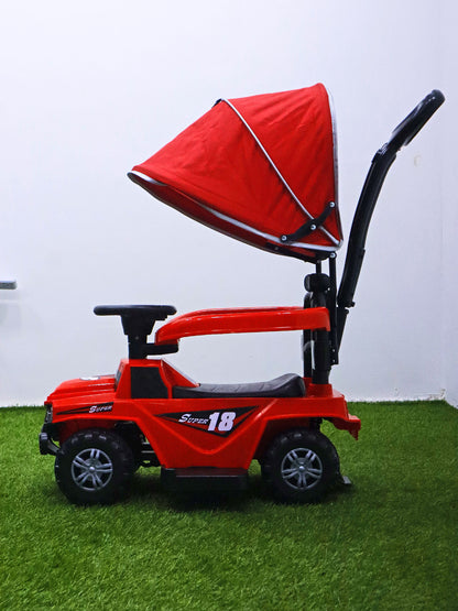 CARRITO MONTABLE CON SOMBRILLA - NX48