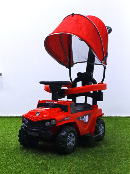 CARRITO MONTABLE CON SOMBRILLA - NX48