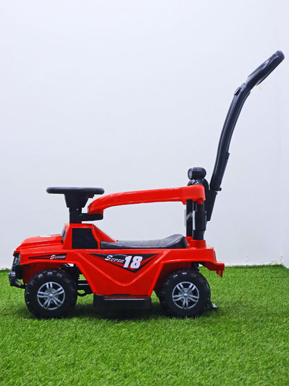 CARRITO MONTABLE CON PASEADOR - NX47